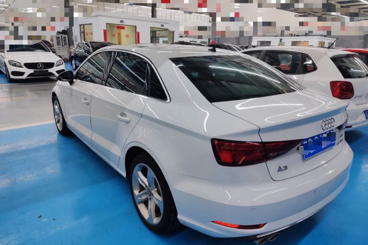 Used Audi A3 2020 Restyled Limousine 35 TFSI Ambition Version China VI
