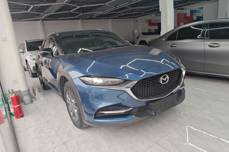 Used Mazda CX-4 2021 2.0L Automatic Two-Wheel Drive Blue Sky Luxury Edition