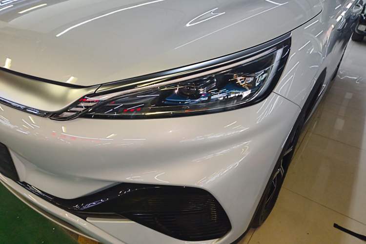 Used BYD Yuan PLUS 2023 Champion Edition 430KM Superior Model
