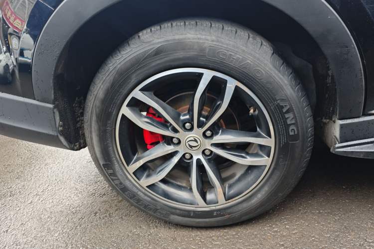 Used Dongfeng Fengon 580 2017 1.5T CVT Smart Style Model