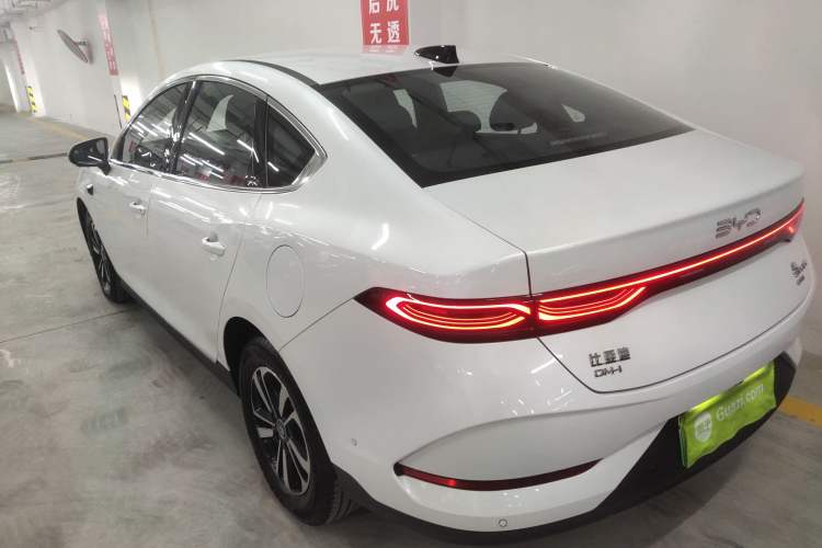 Used BYD Qin PLUS 2025 DM-i Smart Drive 55KM Beyond Model
