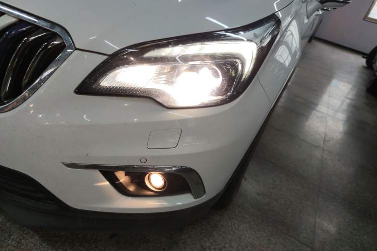 Used Buick Envision 2017 28T Four-Wheel Drive Luxury Model
