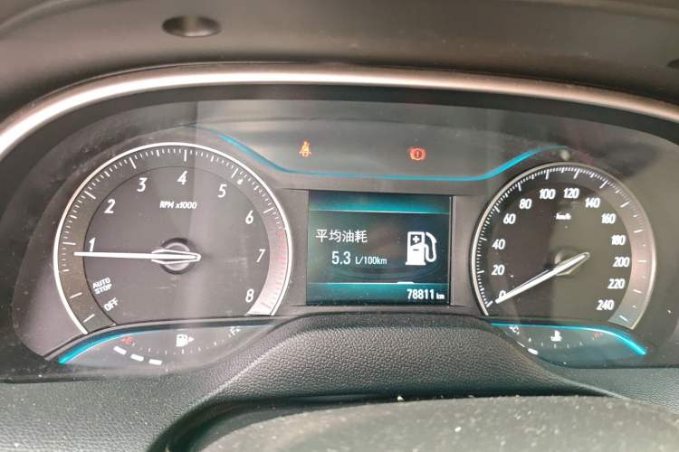 Used Buick GT 2018 15T Manual Elite Version China V Standard
