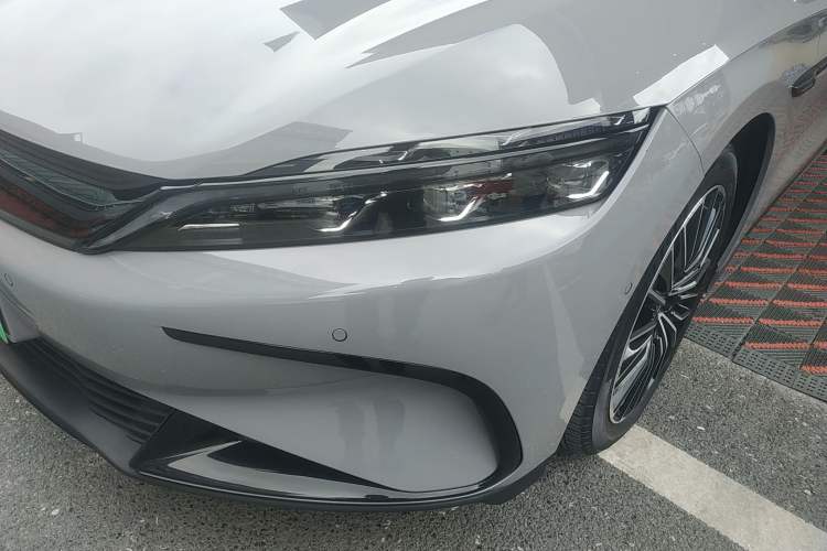 Used BYD Han 2025 EV with 701 km of Laser Radar-Enabled Intelligent Driving