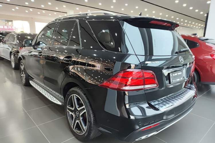 Used Mercedes-Benz GLE AMG 2017 AMG GLE 43 4MATIC