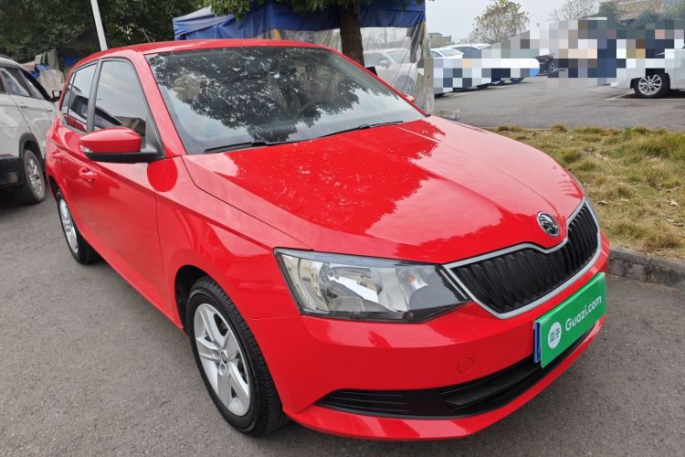 Used Skoda Fabia 2017 1.4L Automatic Car Enjoy Edition
