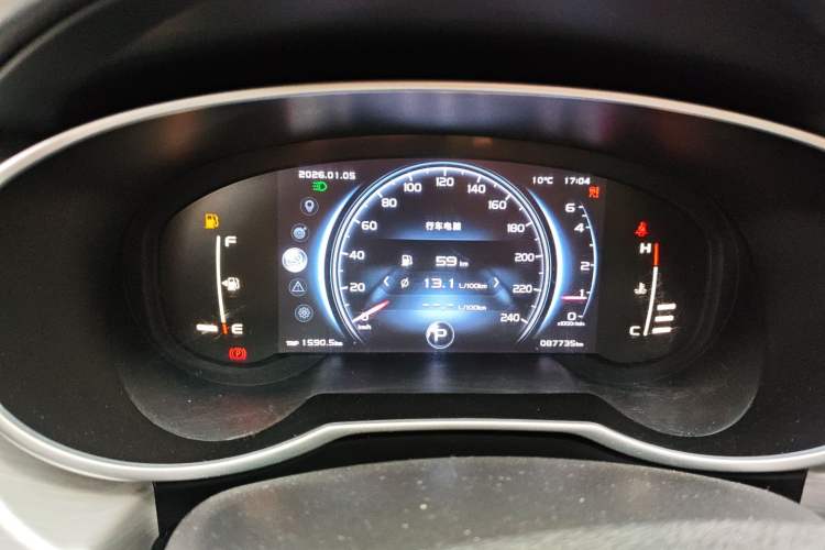 Used Geely Auto Emgrand X7 Sport 2018 1.8TD Automatic Two-Wheel Drive Smart 4G Connected Version