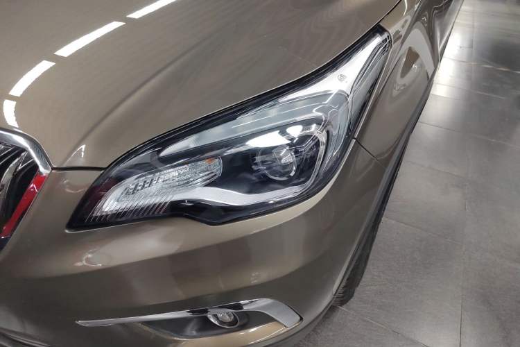 Used Buick Envision 2017 20T Two-Wheel Drive Leading Version
