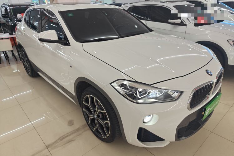 Used BMW X2 2018 sDrive25i Luxury M Sport Package China V Emission Standard