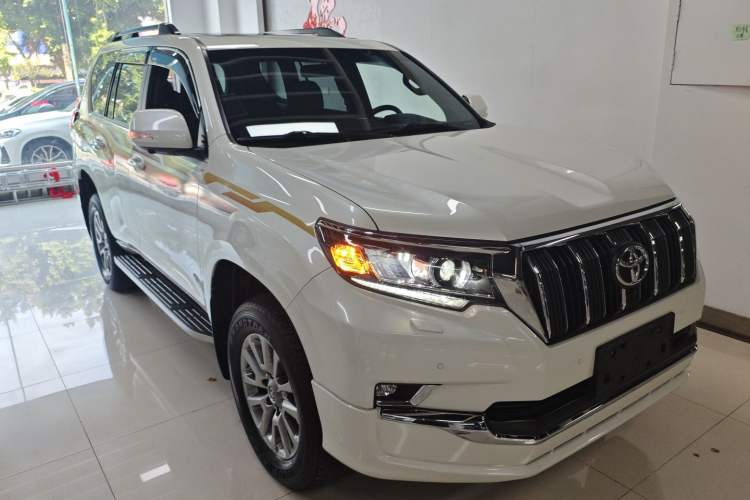 Used Toyota Prado 2019 3.5L Automatic TX-L Deluxe Edition with Rear-Mounted Spare Tire

