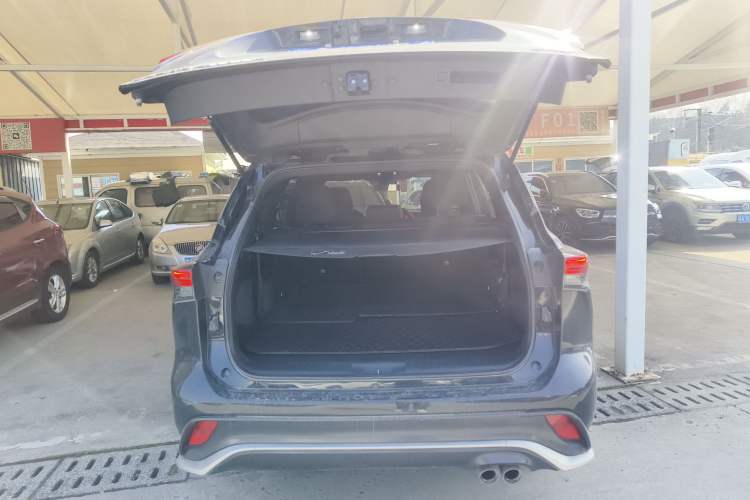 Used Toyota Crown Kluger 2022 2.5L HEV Four-Wheel Drive Elite Edition
