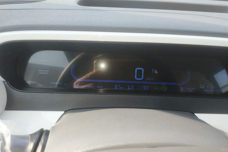 Used  Panda 2025 210 km – Yuanqi Bear
