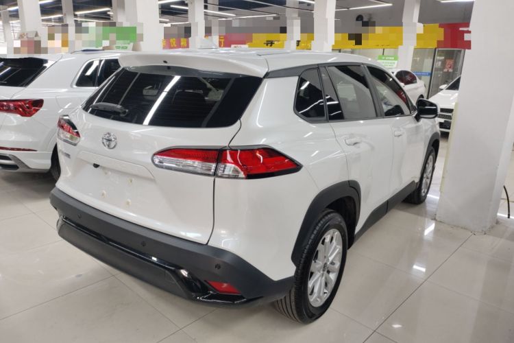 Used Toyota FRONTLANDER 2024 2.0L CVT Leading Edition