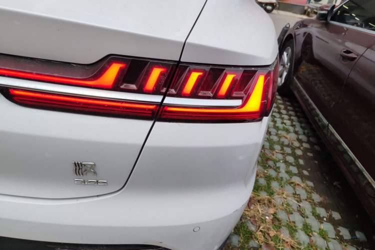 Used BYD Han 2020 EV Four-Wheel Drive High-Performance Flagship Model
