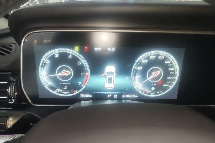 Used Hongqi HS5 2019 2.0T Smart Connect Flagship All-Wheel-Drive Version