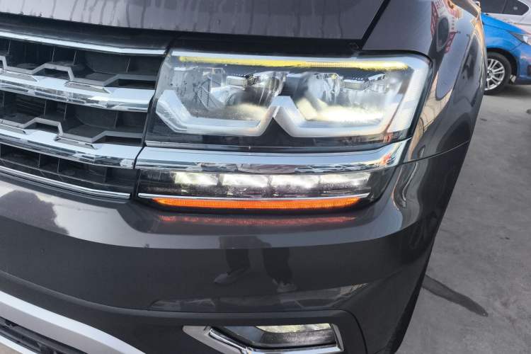 Used Volkswagen Teramont 2017 380TSI Four-Wheel Drive Luxury Edition
