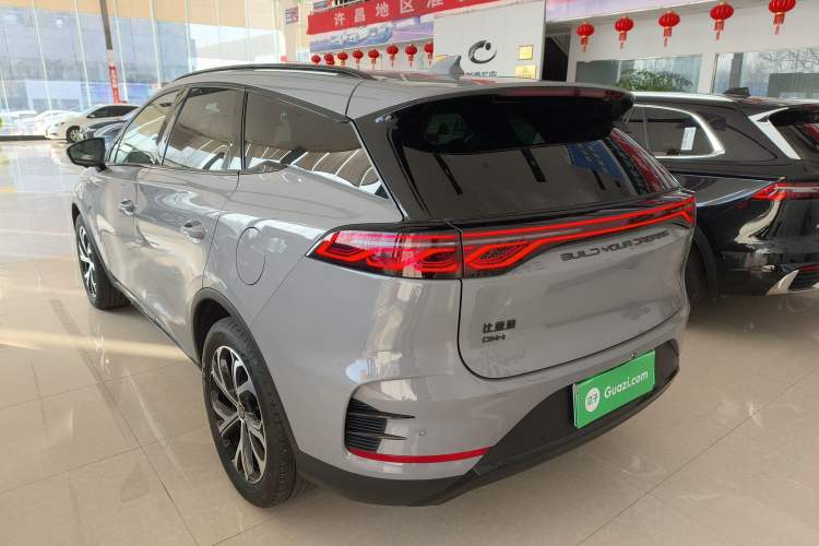 Used BYD Tang New Energy 2025 DM-i 115KM Cloud Ride Flagship Model