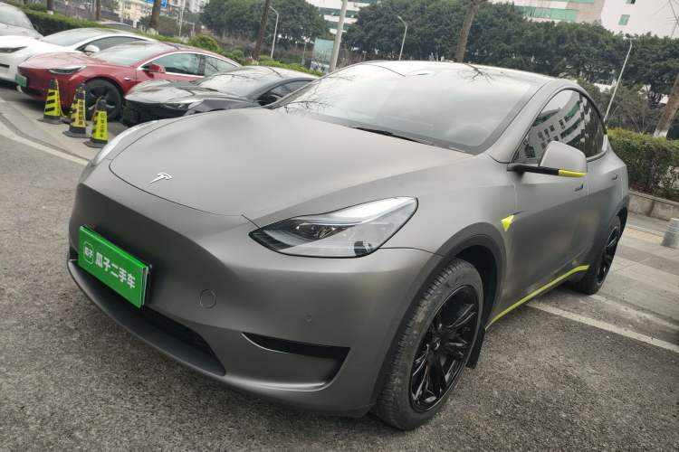 Used Tesla Model Y 2022 Rear-Wheel-Drive Version