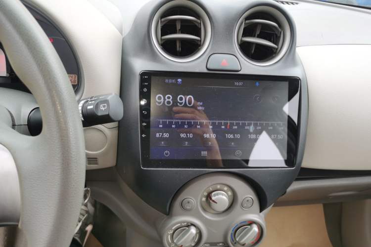 Used Nissan March 2010 1.5L Automatic Easy-Style Version
