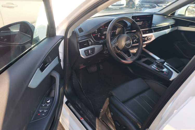 Used Audi A4L 2020 40 TFSI Fashion Dynamic Model