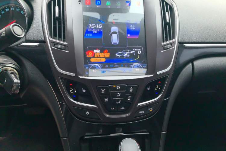 Used Buick Regal 2014 1.6T Fashionable Tech Edition