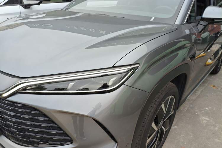 Used BYD Song L DM-i 2025 Intelligent Driving Version 160 km Excellence Edition