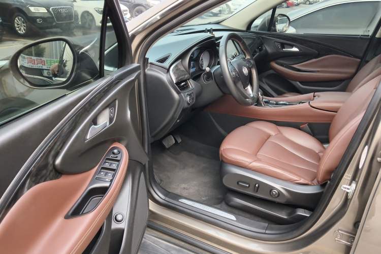 Used Buick Envision 2014 28T Four-Wheel Drive Luxury Model
