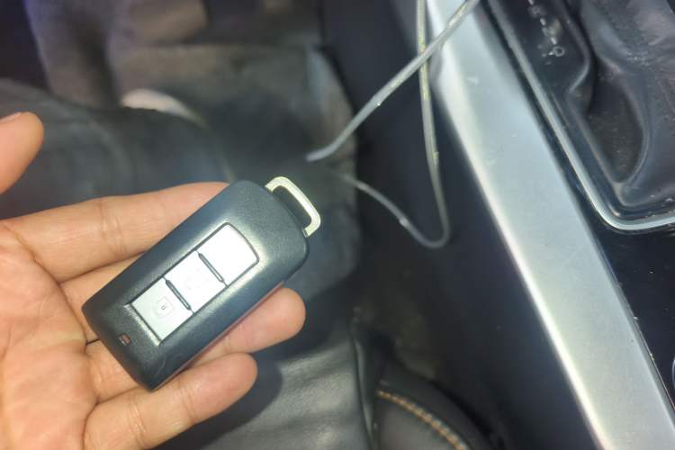 Used Mitsubishi Eclipse Cross 2018 1.5T CVT Two-Wheel Drive Dream Edition