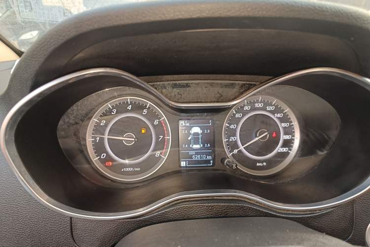 Used Baojun 560 2017 Rhythmic Edition 1.5T Manual Enjoyment Model