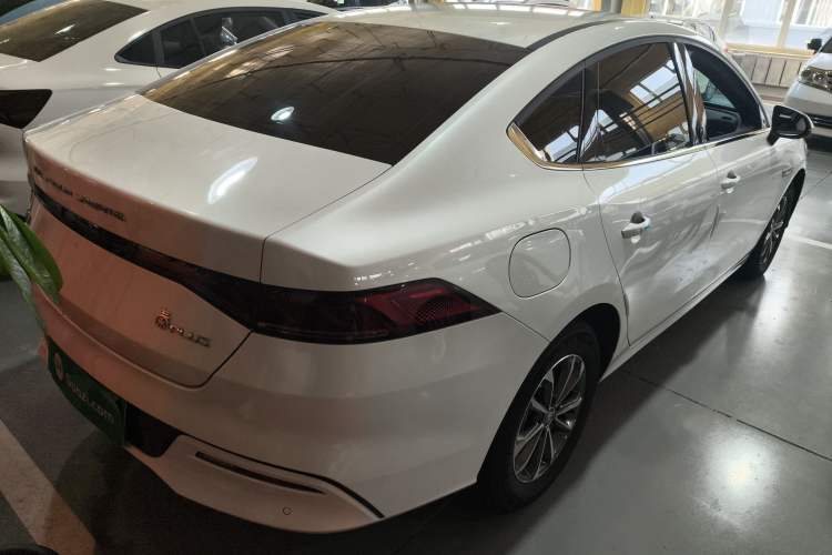 Used BYD Qin PLUS 2024 HONOR Edition DM-i 55KM Leading Model