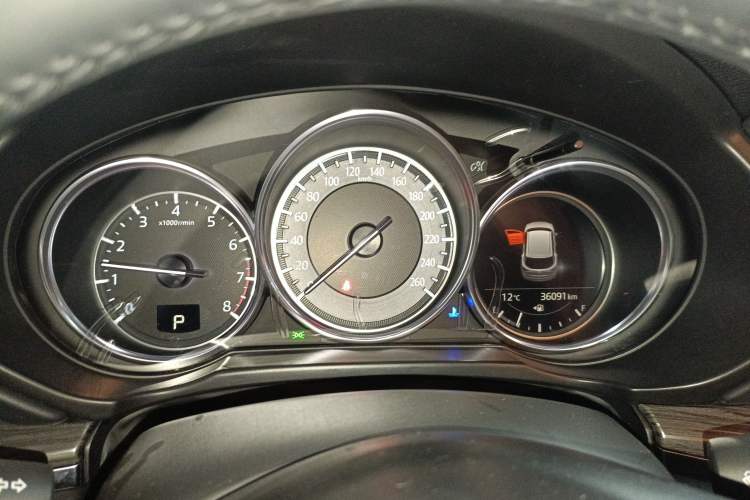 Used Mazda CX-5 2021 2.0L Automatic Two-Wheel Drive ZhiZun Version