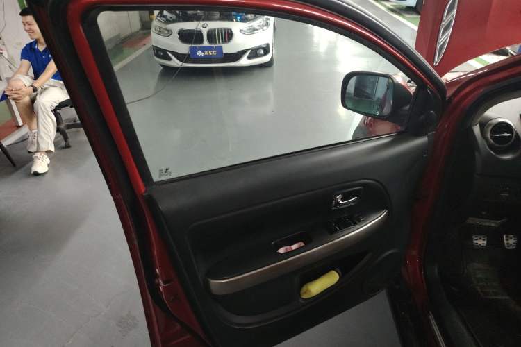 Used Great Wall M4 2014 1.5L manual Comfort trim level
