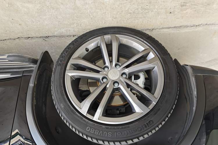 Used BYD Tang 2021 2.0T Automatic Flagship Edition