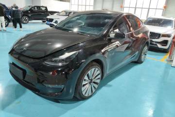 Used Tesla Model Y 2022 Revised Version Long-Range All-Wheel Drive