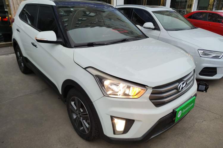 Used Hyundai ix25 2015 1.6L Automatic Two-Wheel Drive Smart GLS Trim