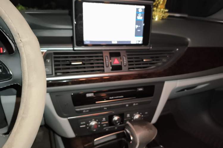 Used Audi A6L 2014 TFSI Standard Model
