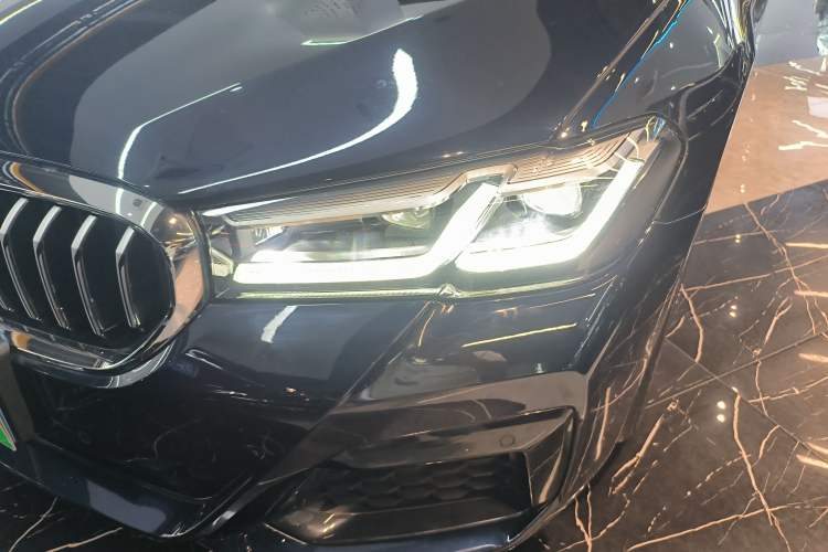 Used BMW 5 Series 2022 Second Facelift 530Li Luxury Version M Sport Package
