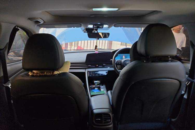 Used Hyundai Elantra 2021 1.5L CVT TOP Flagship Edition
