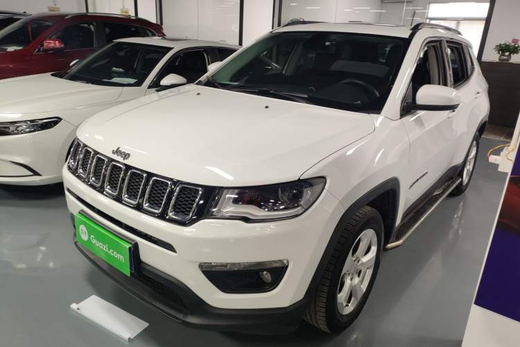 Used Jeep Compass 2020 220T Automatic Leading Edition