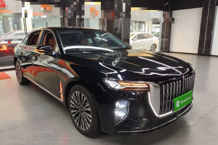 Used Hongqi H9 2024 2.0T Qixiang Luxury Business Edition