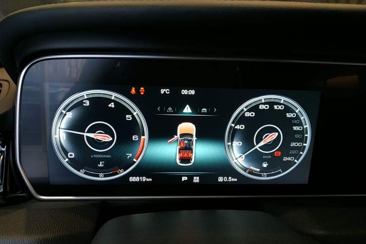 Used Hongqi HS5 2019 2.0T Smart Connect Flagship Edition
