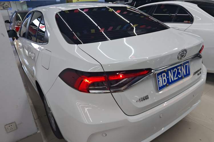 Used Toyota Corolla 2022 1.2T S-CVT Pioneer PLUS Edition