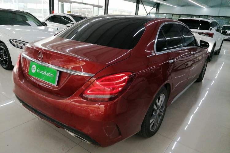 Used Mercedes-Benz C-Class 2016 C 200 L Sport Edition
