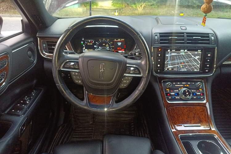 Used Lincoln Continental 2017 3.0T Four-Wheel Drive Prestige Edition
