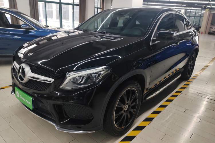 Used Mercedes-Benz GLE Coupe 2017 GLE 320 4MATIC Coupe SUV