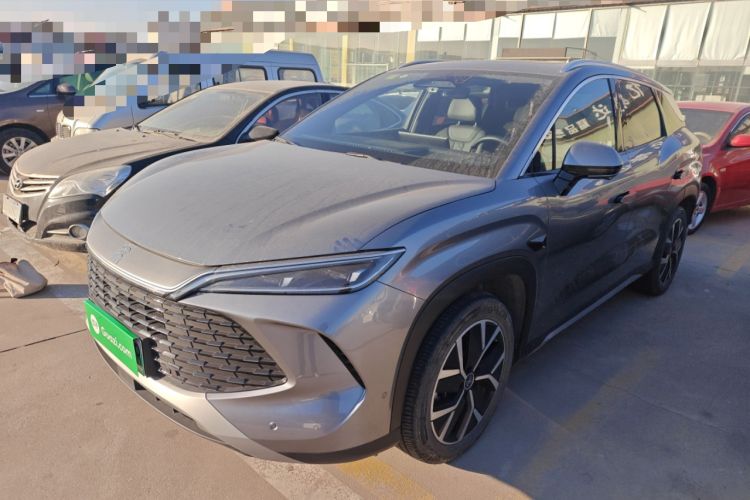 Used BYD Song L DM-i 2025 Intelligent Driving Version 160 km Excellence Edition