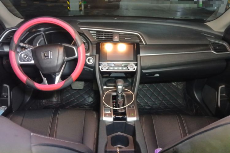 Used Honda Civic 2016 220TURBO CVT Luxury Edition