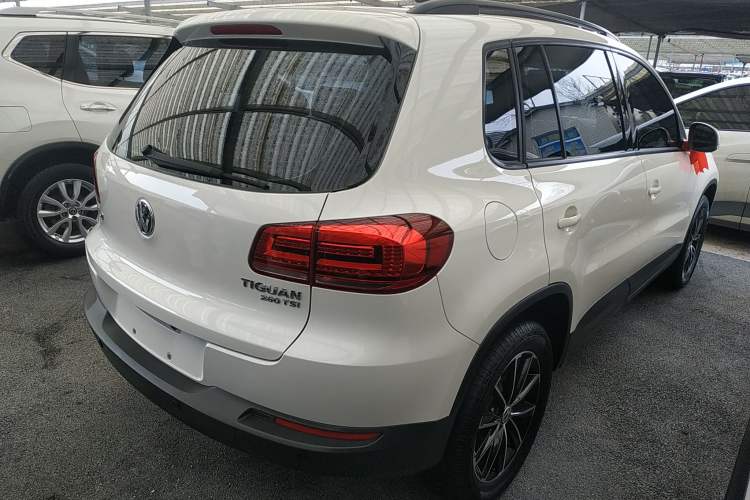 Used Volkswagen Tiguan 2016 280TSI Automatic Two-Wheel-Drive Silk Road Style Edition
