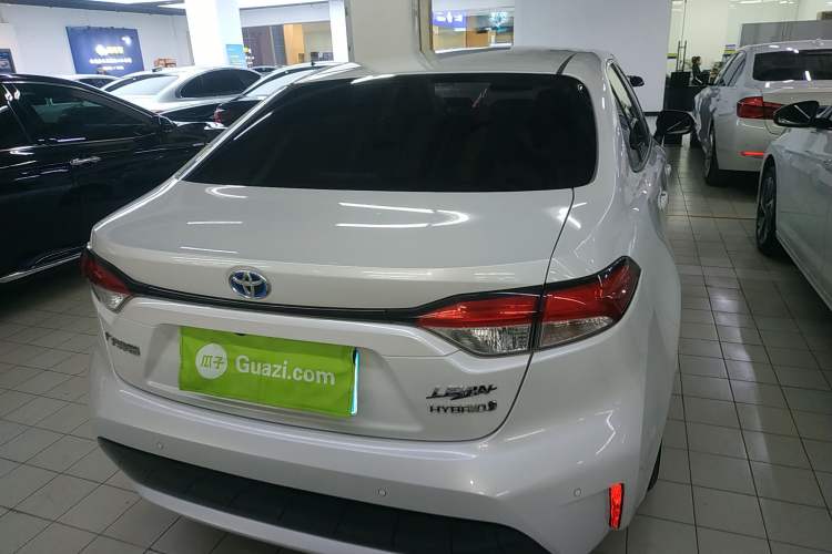 Used Toyota Levin 2021 Dual-Engine 1.8H E-CVT Luxury Edition
