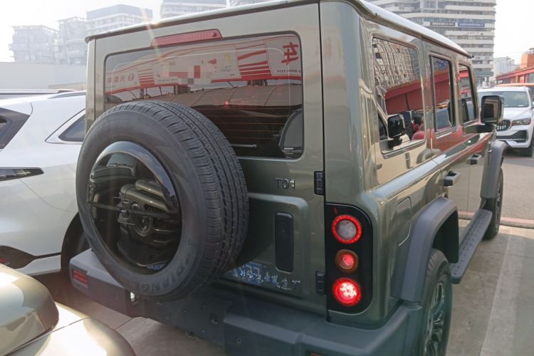 Used  T01 2024 2.0T Mechanic
